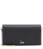 Christian Louboutin Boudoir Leather Clutch