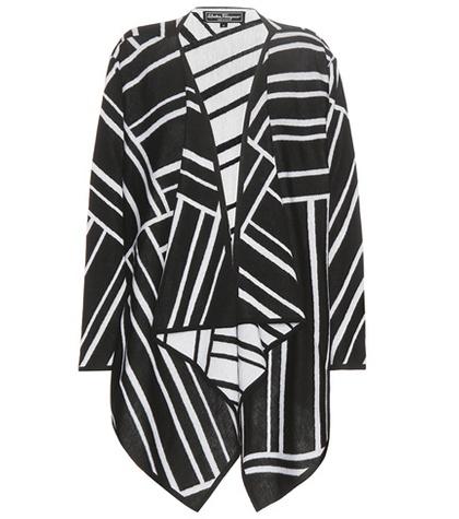 Thom Browne Knitted Wool Poncho
