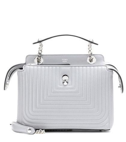 Self-portrait Dotcom Click Leather Shoulder Bag