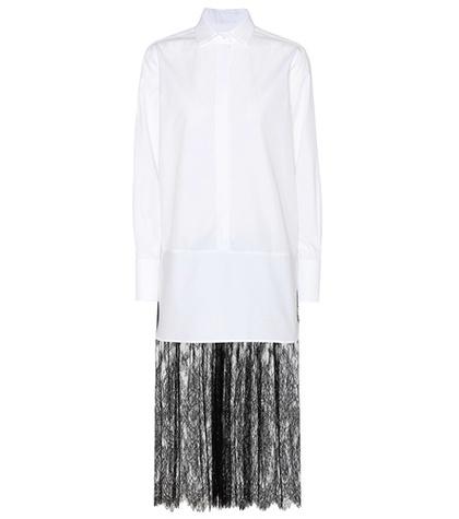 Valentino Cotton-blend Dress