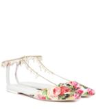 Matthew Adams Dolan Goldentime Embellished Slippers