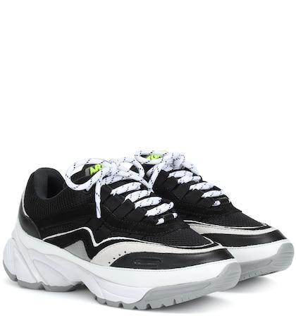 Axel Arigato Demo Runner Leather Sneakers