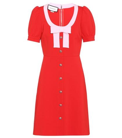 Gucci Crystal-embellished Dress