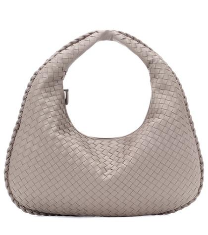 Heidi Klein Veneta Medium Leather Shoulder Bag