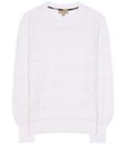 Burberry Trebbia Knit Wool And Cashmere Sweater