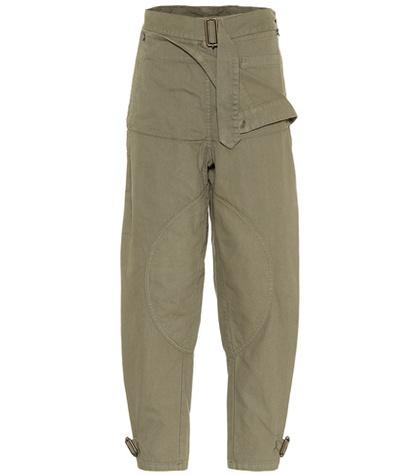 Jw Anderson Cotton Pants