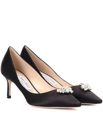 Jimmy Choo Alexa 60 Suede Pumps