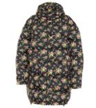 Gucci Floral Down Jacket