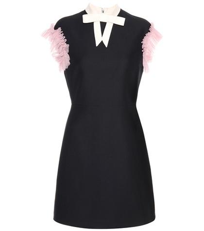 Stella Mccartney Wool And Silk Dress
