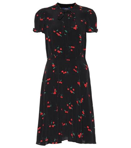 Polo Ralph Lauren Cherry Print Dress