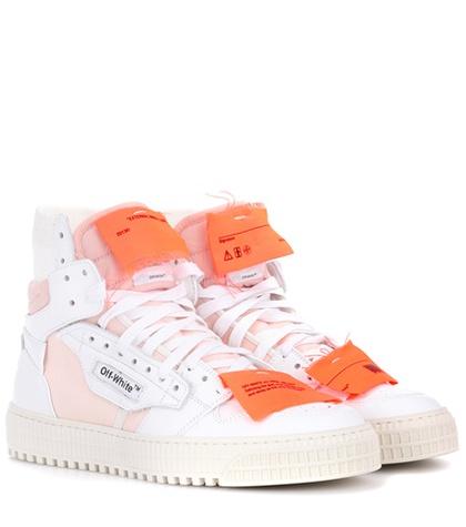 Off-white Exclusive To Mytheresa.com – Leather Sneakers