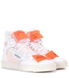 Off-white Exclusive To Mytheresa.com – Leather Sneakers