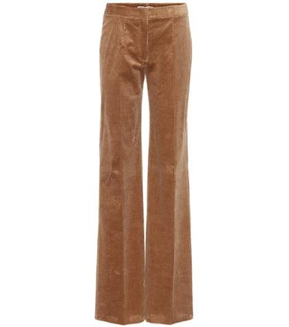 Nicholas Kirkwood Corduroy Flared Pants