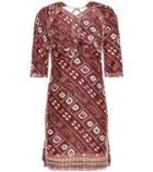 Isabel Marant Tacey Embellished Cotton Dress