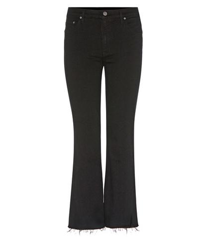 Grlfrnd Joan Mid-rise Cropped Jeans