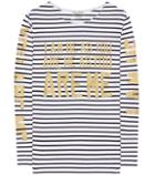 Public School Printed Striped Shirt