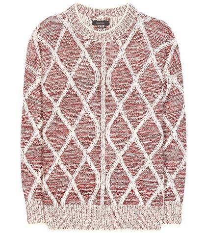 Isabel Marant Elliot Knitted Wool Sweater