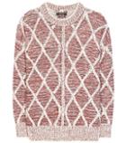Isabel Marant Elliot Knitted Wool Sweater