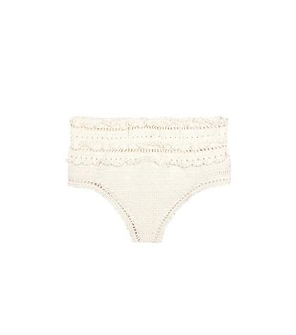 She Made Me Amira High-waisted Bikini Bottoms