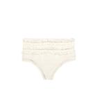 She Made Me Amira High-waisted Bikini Bottoms