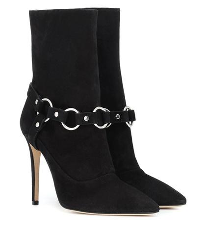 Altuzarra Davidson 105 Suede Ankle Boots