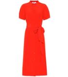 Diane Von Furstenberg Addilyn Silk Crêpe De Chine Dress