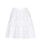 Valentino Sadey Broderie Anglaise Skirt