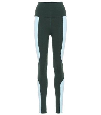 Live The Process Geometric Leggings