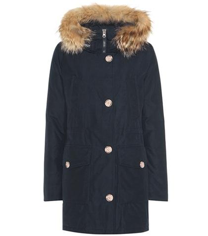 Paige Arctic Fur-trimmed Parka