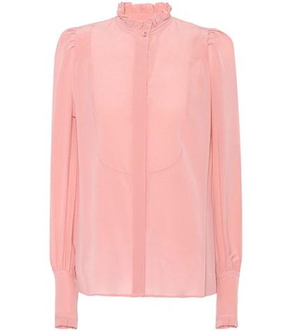 Isabel Marant Sloan Silk Top
