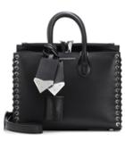 Calvin Klein 205w39nyc Small Whipstitch Leather Tote