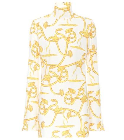 Ellery Yuppie Crêpe Top