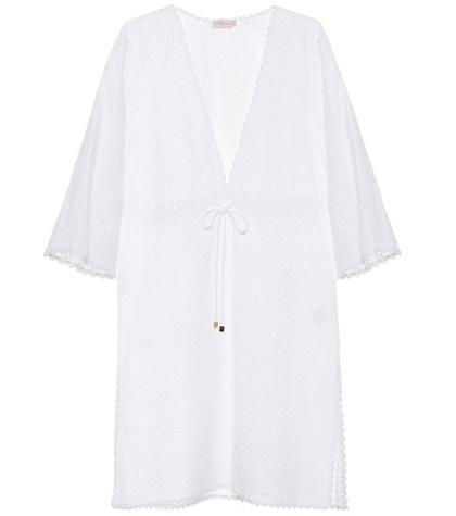 Tory Burch Broderie Anglaise Cotton Dress