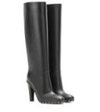 Givenchy Valentino Garavani Soul Rockstud Embellished Leather Boots