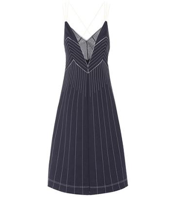 Valentino Techno Jersey Midi Dress