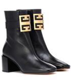 Givenchy 4g Leather Ankle Boots