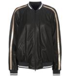Brunello Cucinelli Leather Bomber Jacket