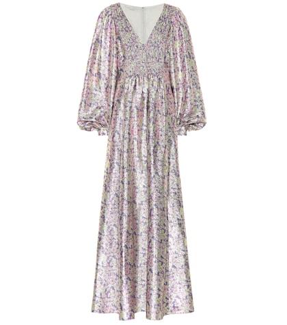 Stella Mccartney Floral Silk-blend Dress