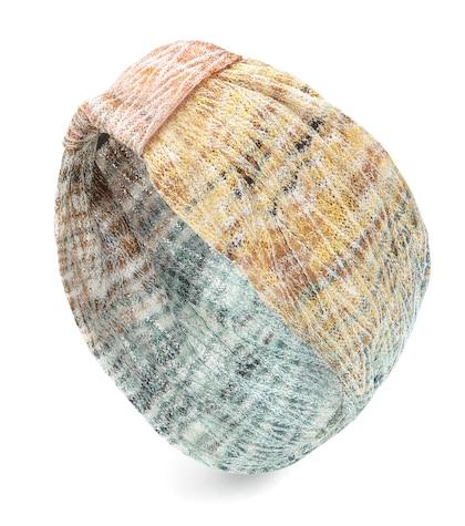 Missoni Knitted Metallic Headband