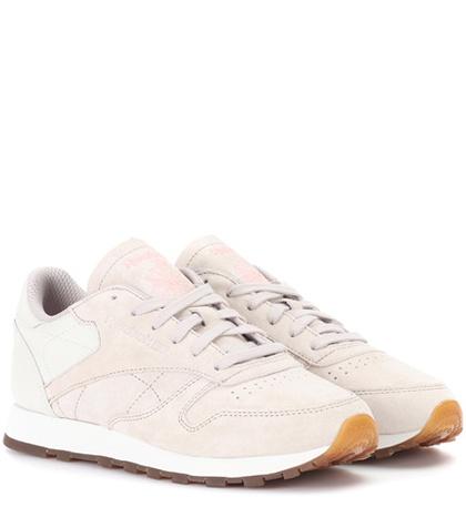 Prada Classic Leather Eb Leather Sneakers