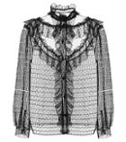 Miu Miu Lace Blouse