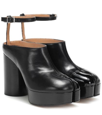 Etro Tabi Leather Sandals