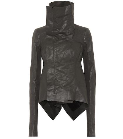 Rick Owens Naska Waxed Jacket