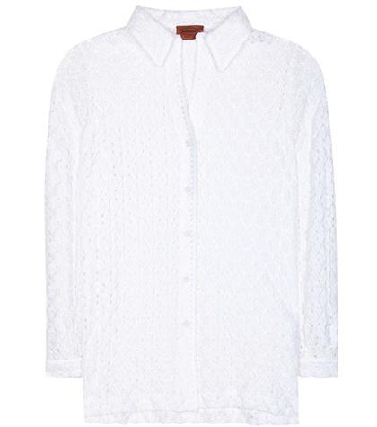 Missoni Knitted Blouse