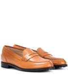 Givenchy Gommino Leather City Loafers