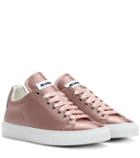 Jil Sander Satin Sneakers
