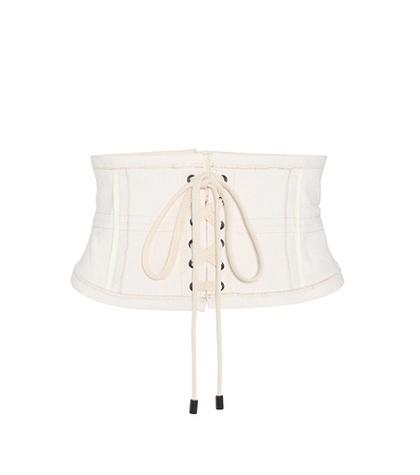 Isabel Marant Lace-up Corset Belt