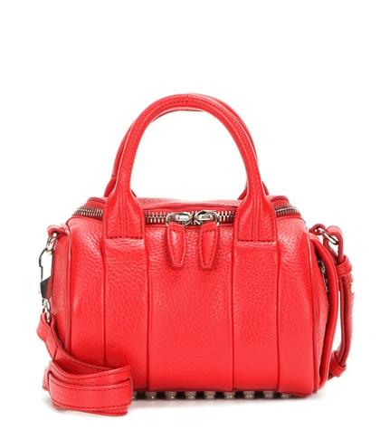 Alexander Wang Mini Rockie Leather Tote