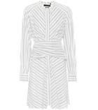 Isabel Marant Victoria Striped Silk-blend Dress