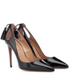 Gianvito Rossi Forever Marilyn 105 Patent Leather Pumps